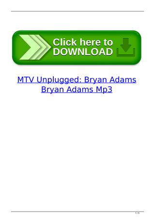 Free Download Mp3 Bryan Adams Full Album Rar